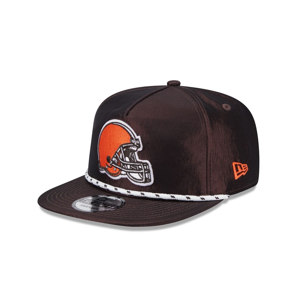 New Era Cleveland Browns Team Rope Golfer Hat - One Size